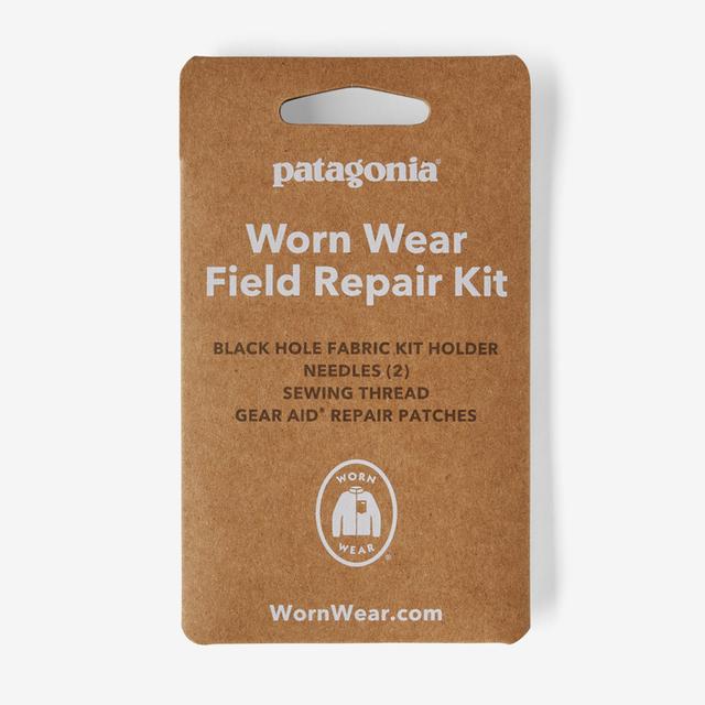 Patagonia Worn Wear Field Repair Kit BLK Black