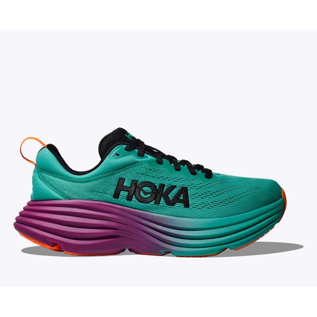 Hoka Womens Bondi 8 ELECTRIC AQUA