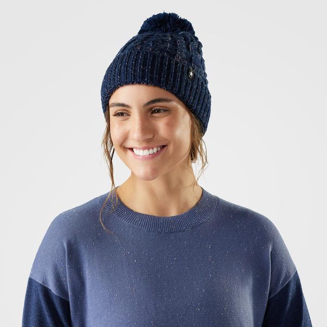 Smartwool Isto Retro Beanie 092 Deep Navy