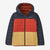 Patagonia Kids' Reversible Down Sweater Hoody BURR Burnished Red