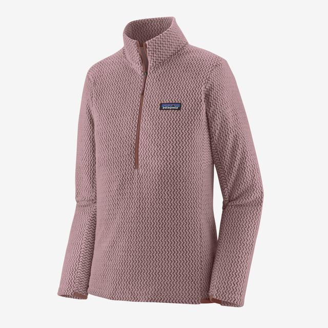 Patagonia Women&#39;s R1 Air Zip-Neck STMA Stormy Mauve