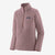 Patagonia Women's R1 Air Zip-Neck STMA Stormy Mauve