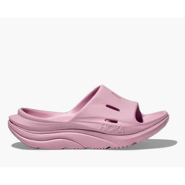 Hoka Unisex ORA Recovery Slide 3 Pink Twilight / Pink Twilight