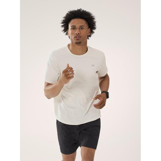 Arcteryx M Cormac Crew SS Arctic Silk Heather II