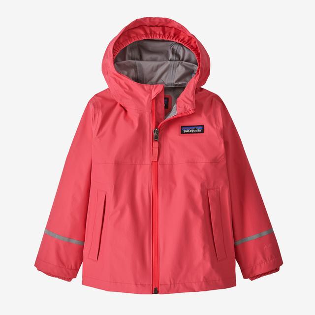 Patagonia Baby Torrentshell 3L Rain Jacket SRAP Sierra Pink