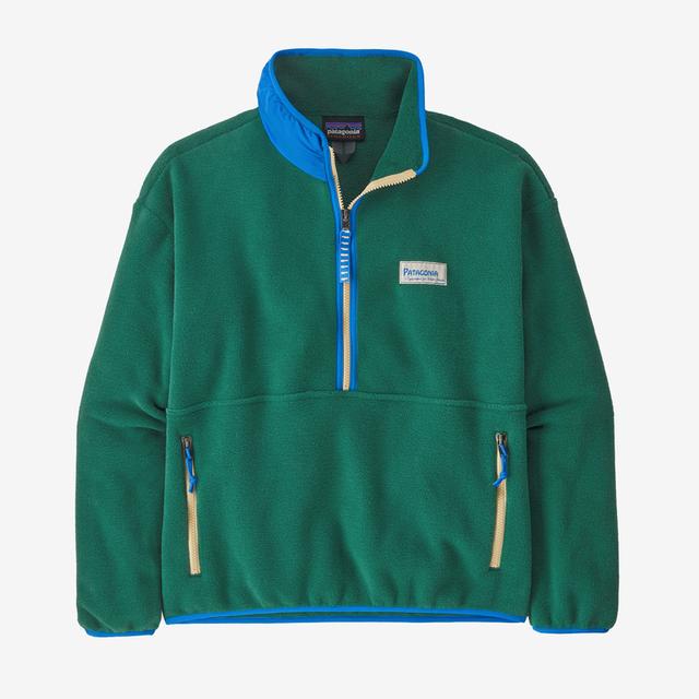 Patagonia Womens Synchilla Marsupial Conifer Green