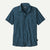 Patagonia Mens Go To Shirt SBLM Sun Beams: Lagom Blue