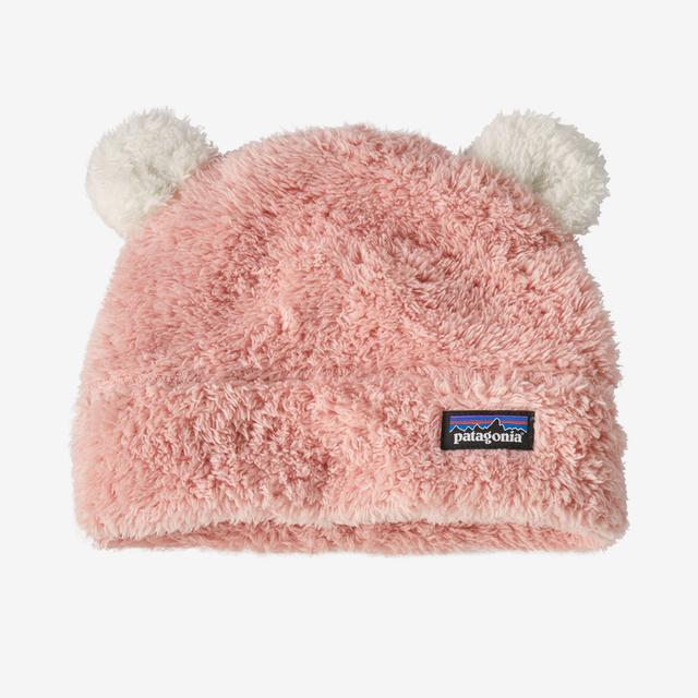 Patagonia Baby Furry Friends Hat MAPI Mallow Pink