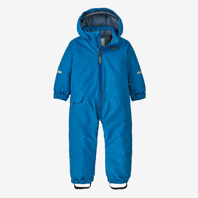 Patagonia Baby Snow Pile One-Piece Snowsuit ENLB Endless Blue