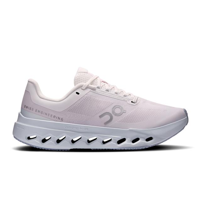 On Running Womens Cloudsurfer Next Peony | Heather