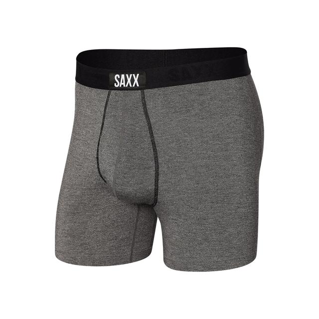 Saxx Underwear Co. Mens Ultra Boxer Brief SAP Salt & Pepper