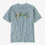 Patagonia Men's Unity Fitz Responsibili-Tee TMBL Thermal Blue