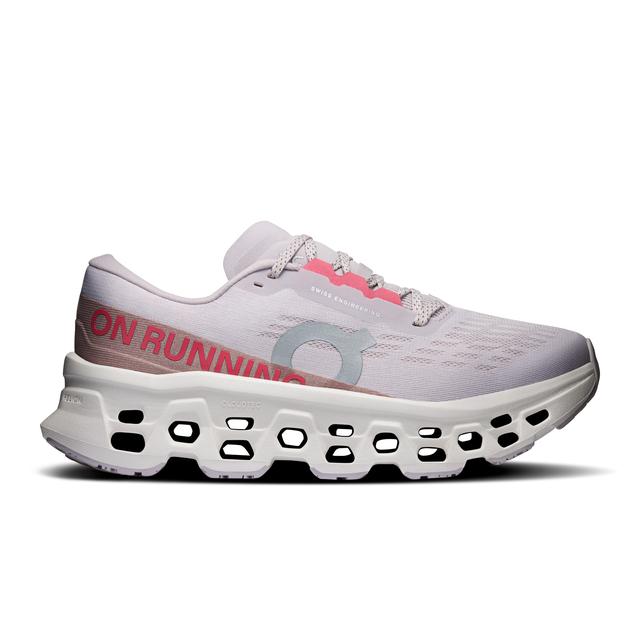 On Running Womens Cloudmonster 3 Ether | Ivory