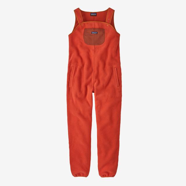Patagonia W Synch Onesie MADR Madder Red