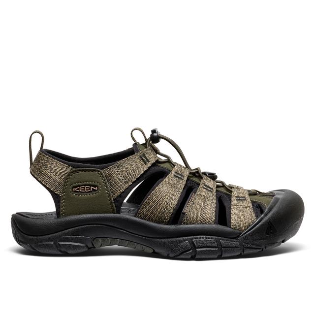Keen Mens Newport H2 Sandal Forest Night/Black