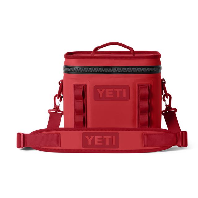 Yeti Hopper Flip 8 Soft Cooler Rescue Red