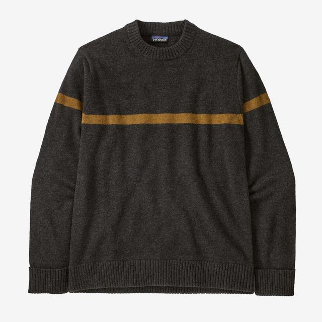 Patagonia Men&#39;s Recycled Wool Sweater TLFO Tableland: Forge Grey