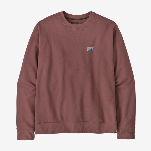 Patagonia M Daily Crewneck Sweatshirt DMA Dulse Mauve / L