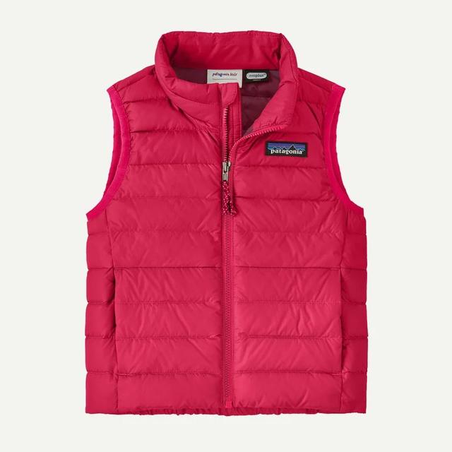 Patagonia Baby Down Sweater Vest PNYP Punchy Pink
