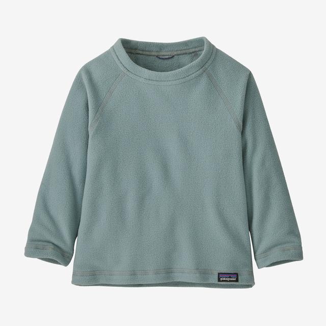 Patagonia Baby Micro D Crew TMBL Thermal Blue