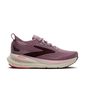 Brooks Womens Glycerin 23 519 Elderberry/Peppercorn/Clear