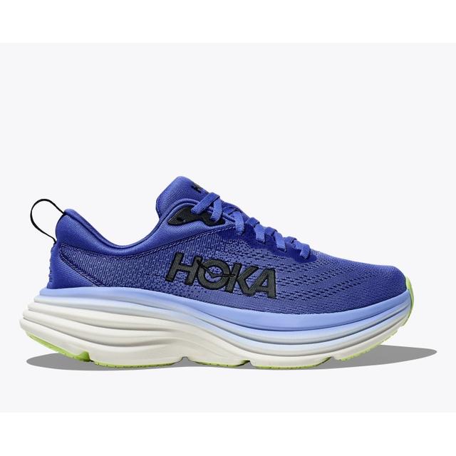 Hoka Womens Bondi 8 SCS Stellar Blue/Cosmos