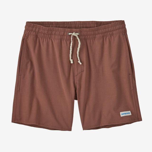 Patagonia M Home Waters Volley Shorts - 16 in. DLMA Dulse Mauve
