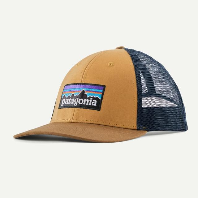 Patagonia P-6 Logo LoPro Trucker Hat BNLB Barnacle Blue