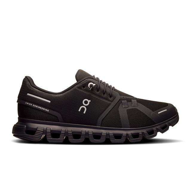 On Running Womens Cloud 6 Black/Black