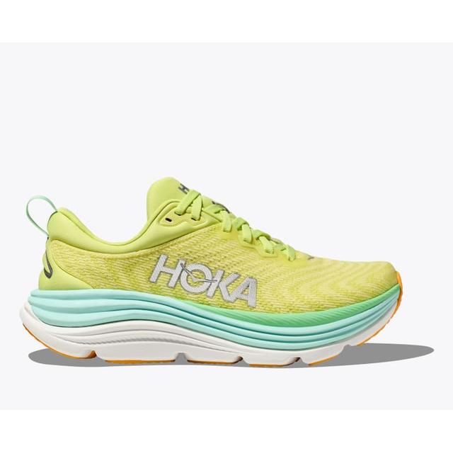 Hoka Womens Gaviota 5 CGSO Citrus Glow/Sunlit Ocean