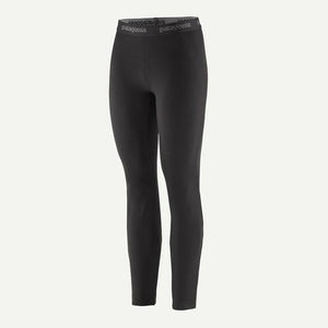 Patagonia Womens Capilene Thermal Weight Bottoms BLK Black