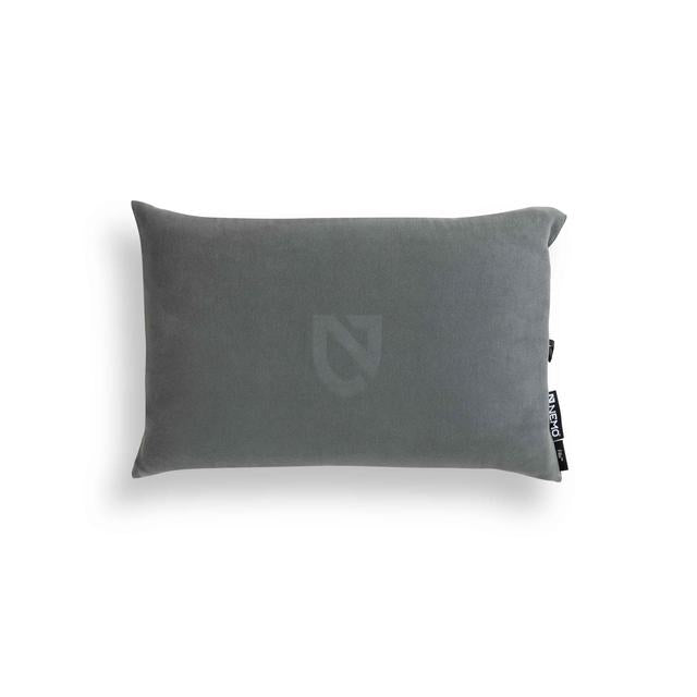 NEMO Fillo Backpacking &amp; Camping Pillow Goodnight Gray