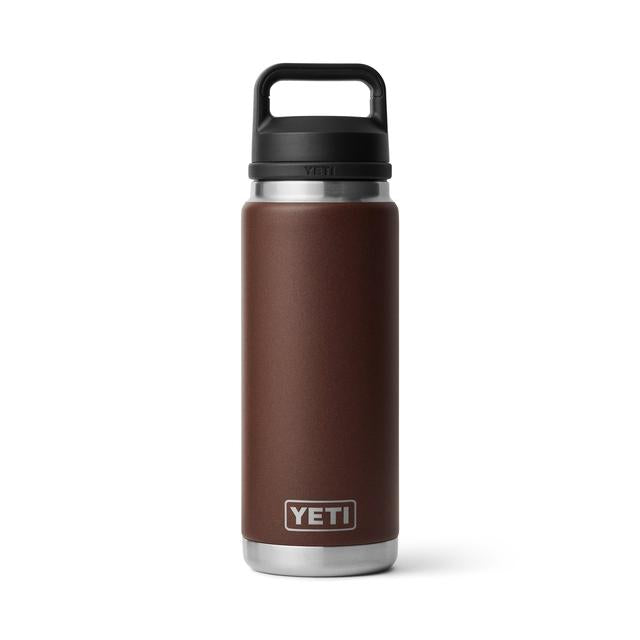 Yeti Rambler 26 oz Bottle with Chug Cap Wetlands Brown