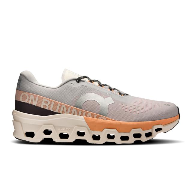 On Running Mens Cloudmonster 2 Glacier | Tangerine