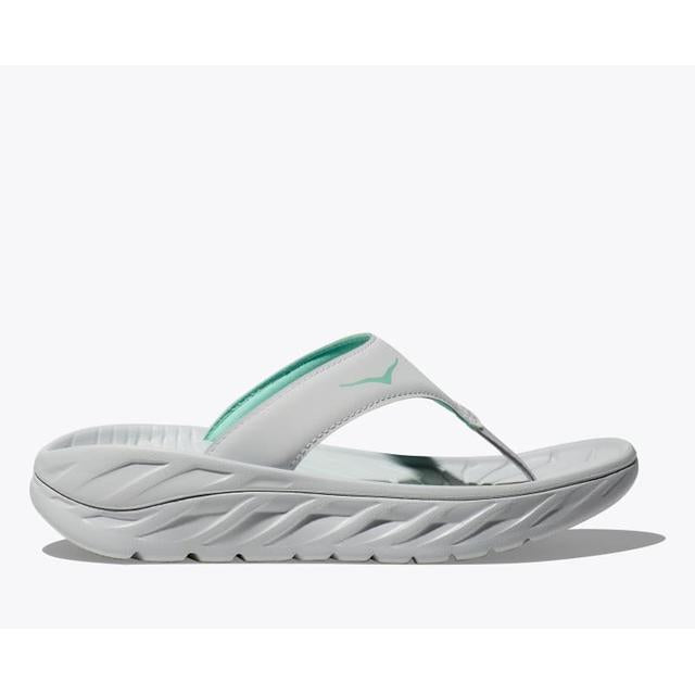 Hoka Women's ORA Recovery Flip CMCG Cosmic Grey/Seafoam