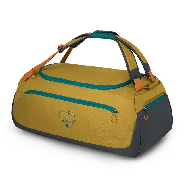 Osprey Packs Daylite Duffel 60 Tumbleweed Yellow/Tunnel Vision