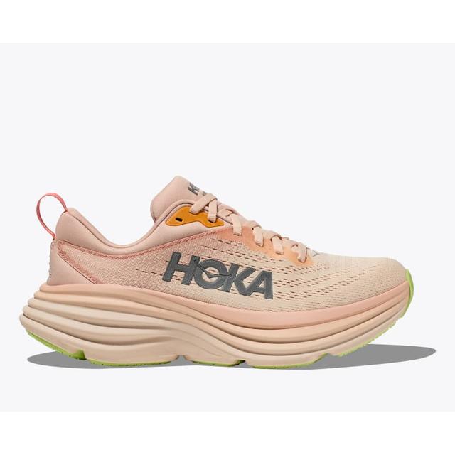 Hoka Womens Bondi 8 CMV Cream/Vanilla