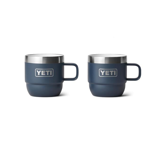 Yeti Rambler 6oz Mug 2pk Navy