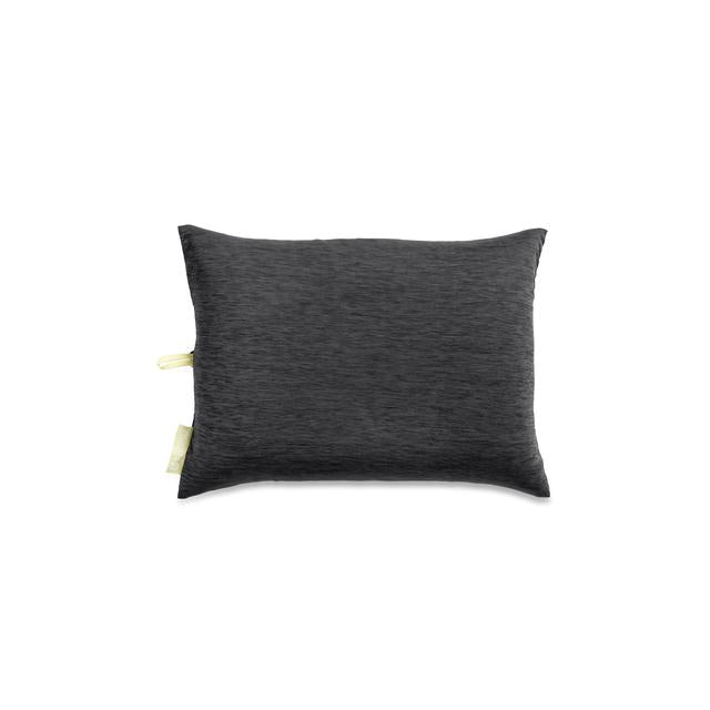 NEMO Fillo Elite Ultralight Backpacking Pillow Black Pearl/Citron