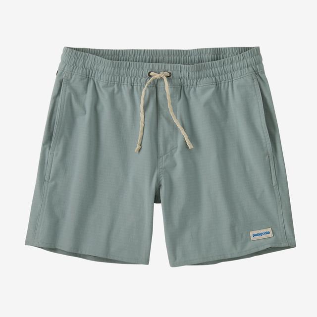 Patagonia M Home Waters Volley Shorts - 16 in. TMBL Thermal Blue