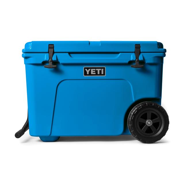 Yeti Tundra Haul Hard Cooler Big Wave Blue
