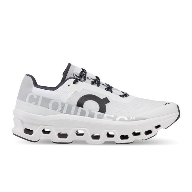 On Running Mens Cloudmonster All White