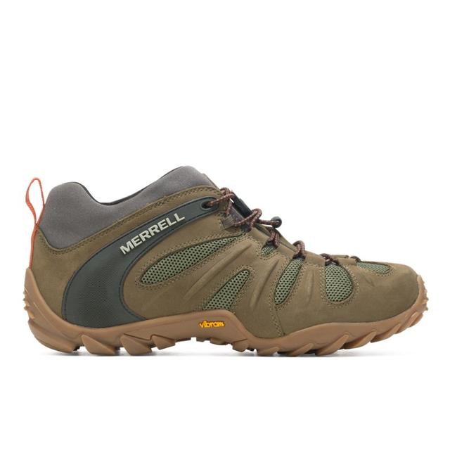 Merrell Men&#39;s Cham 8 Stretch Olive