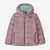 Patagonia Kids' Hi-Loft Down Sweater Hoody STMA Stormy Mauve