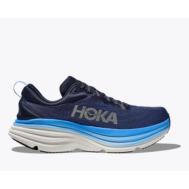 Hoka Men&#39;s Bondi 8 OSAA Outer Space/All Aboard