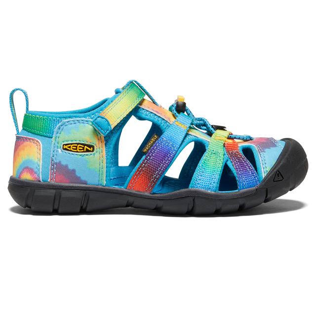 Keen Little Kids Seacamp II CNX 130 Vivid Blue/Original Tie Dye