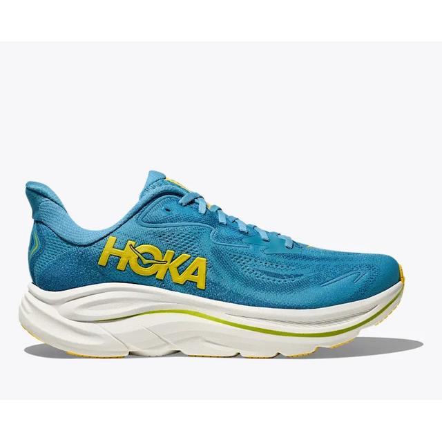 Hoka Mens Clifton 10 ALF Alpine Blue/Foggy Night