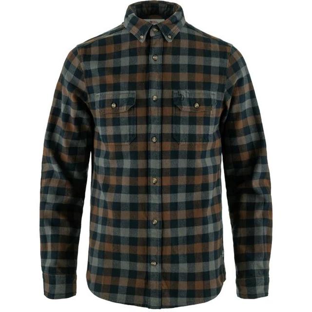 Fjallraven Mens Skog Shirt 555-299 Dark Navy/Dark Oak