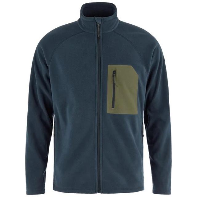 Fjallraven M Kaipak Fleece 555-625 Dark Navy-Laurel Green