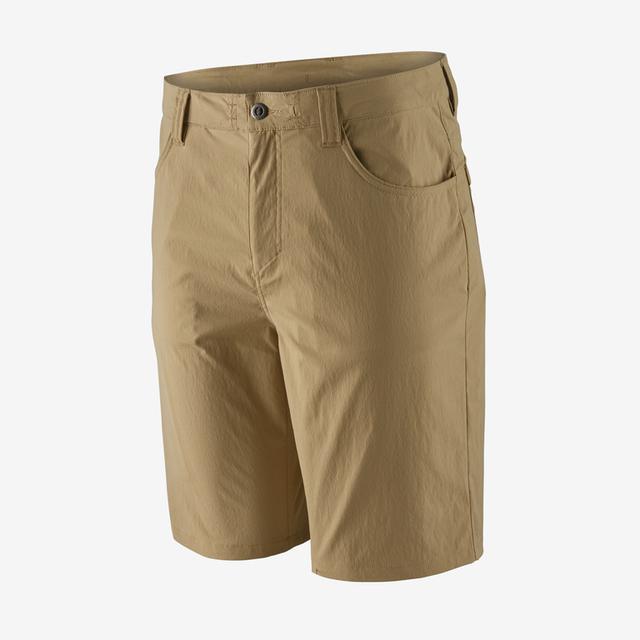 Patagonia Men&#39;s Quandary Shorts - 8&quot; CSC Classic Tan